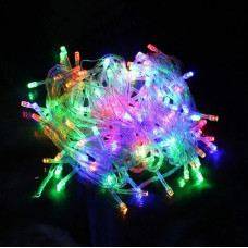Гирлянда светодиодная 400 LED 26 метров 8 режимов разноцветная